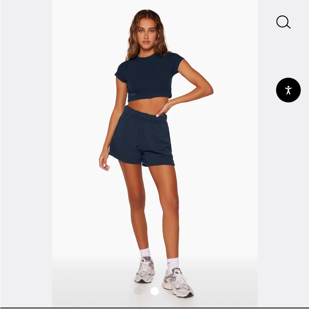Set Active sweat shorts in Oxford